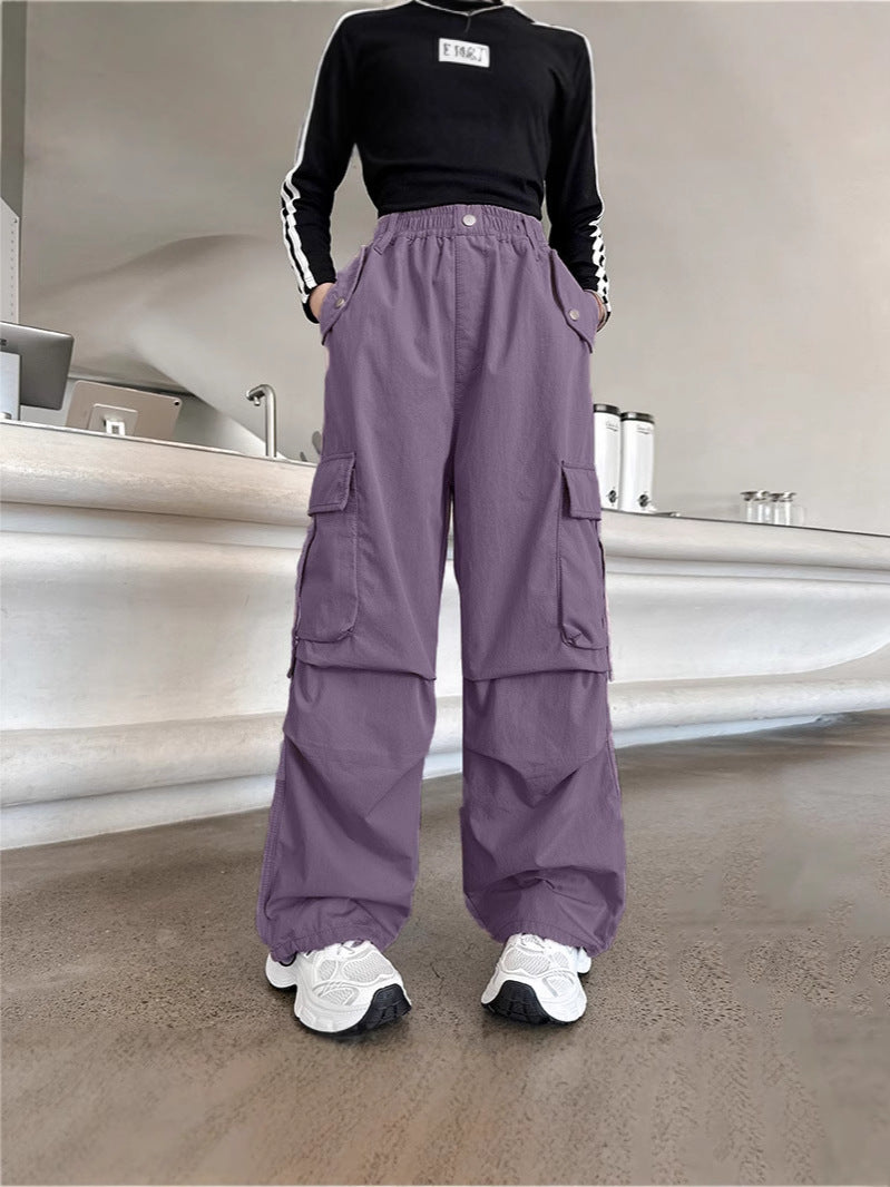 Girls' work pants new autumn style