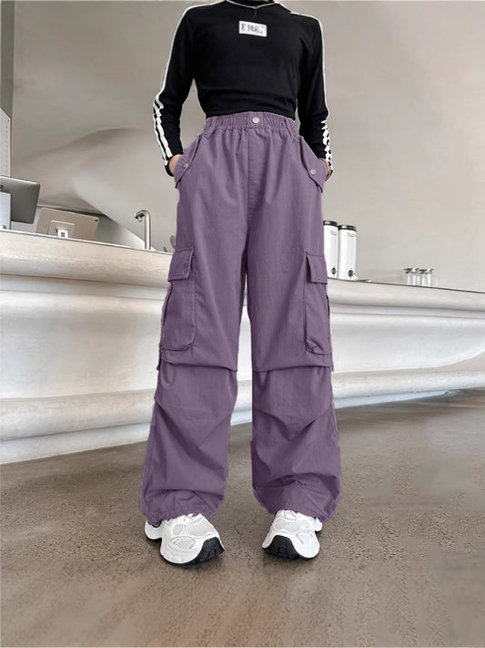 Girls' work pants new autumn style