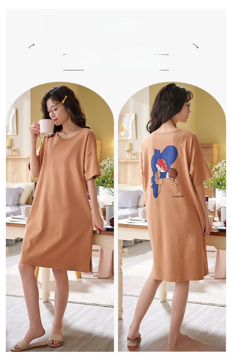 Cotton nightdress