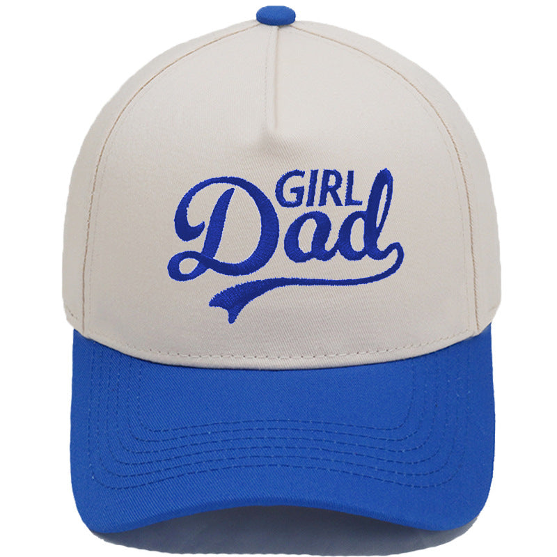 Embroidered Adjustable Baseball Cap for Men and Women