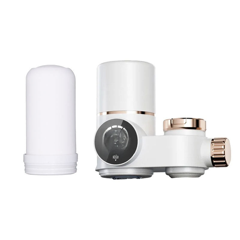 Household kitchen faucet water purifier