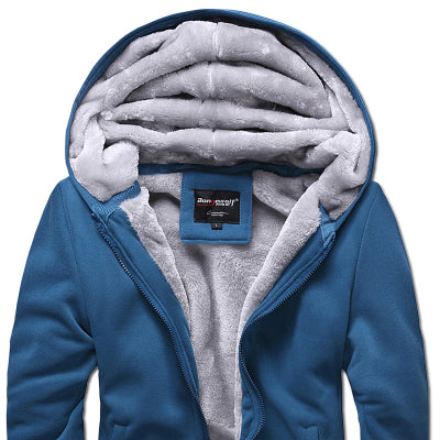 mens hooded coat