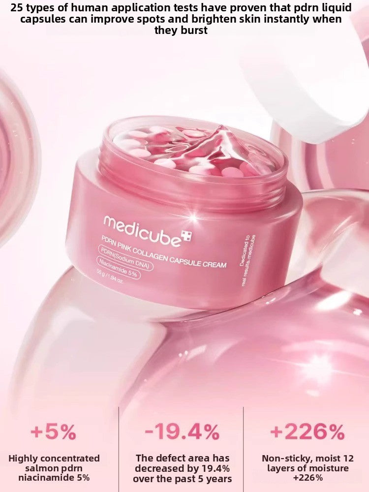 Niacinamide Pink Capsule Cream