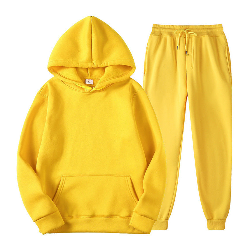 Fleece Sweatshirt Set