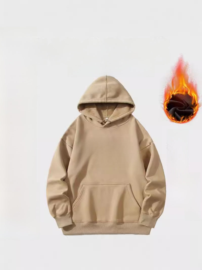 Sporty casual hoodie