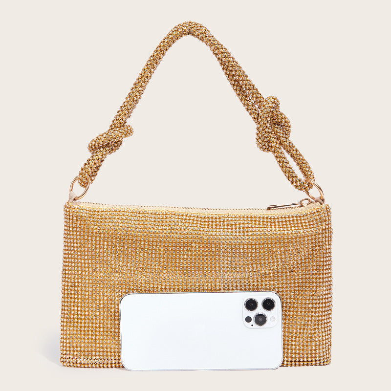 Shoulder bag evening purse hobo