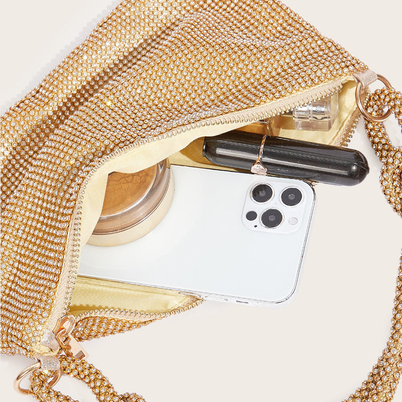 Shoulder bag evening purse hobo