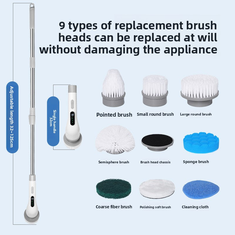 Multifunctional Electric Cleaning Brush