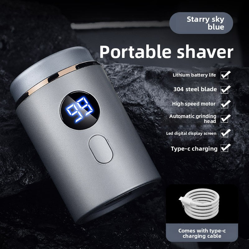 Men's portable shaver
