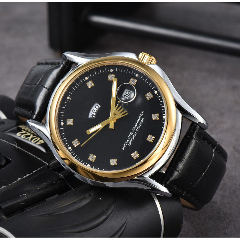 Men's Business Leisure Quartz Watch