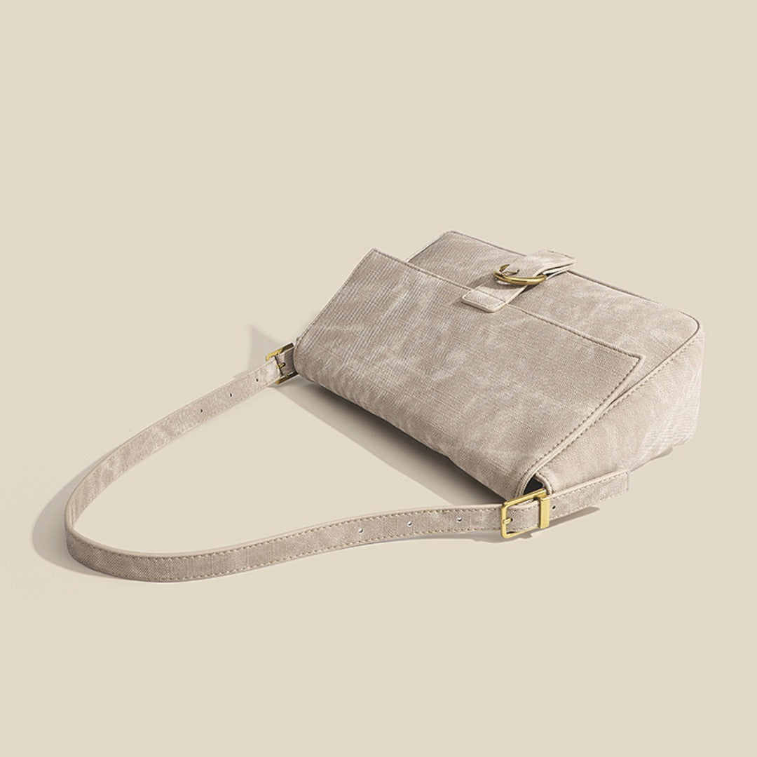 Hobo bag for women, large capacity portable commuter armpit bag, versatile shoulder bag, vintage tote bag