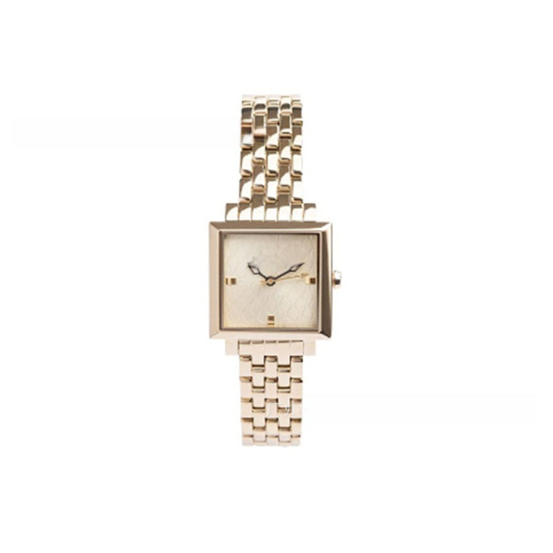 Pearl-set diamond style Saturn watch