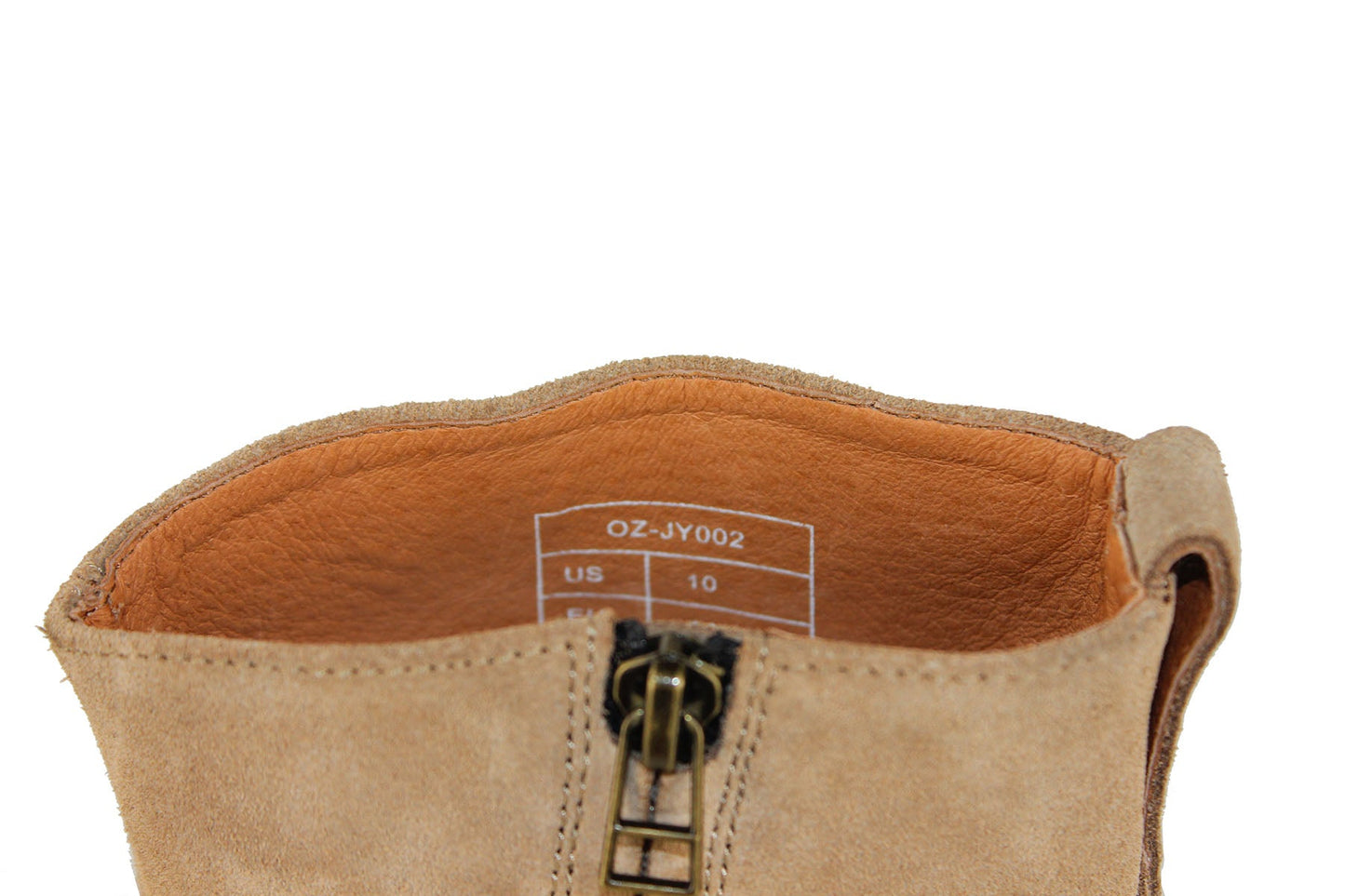 Suede High Heel Chelsea Boots