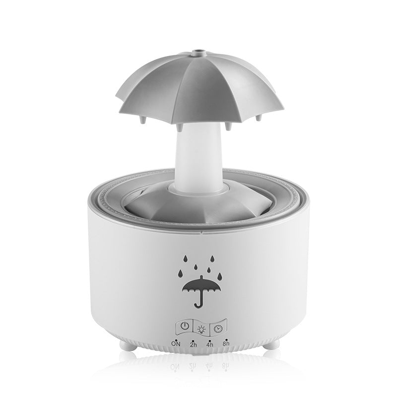 Rotating Raindrop Aromatherapy Humidifier with Remote