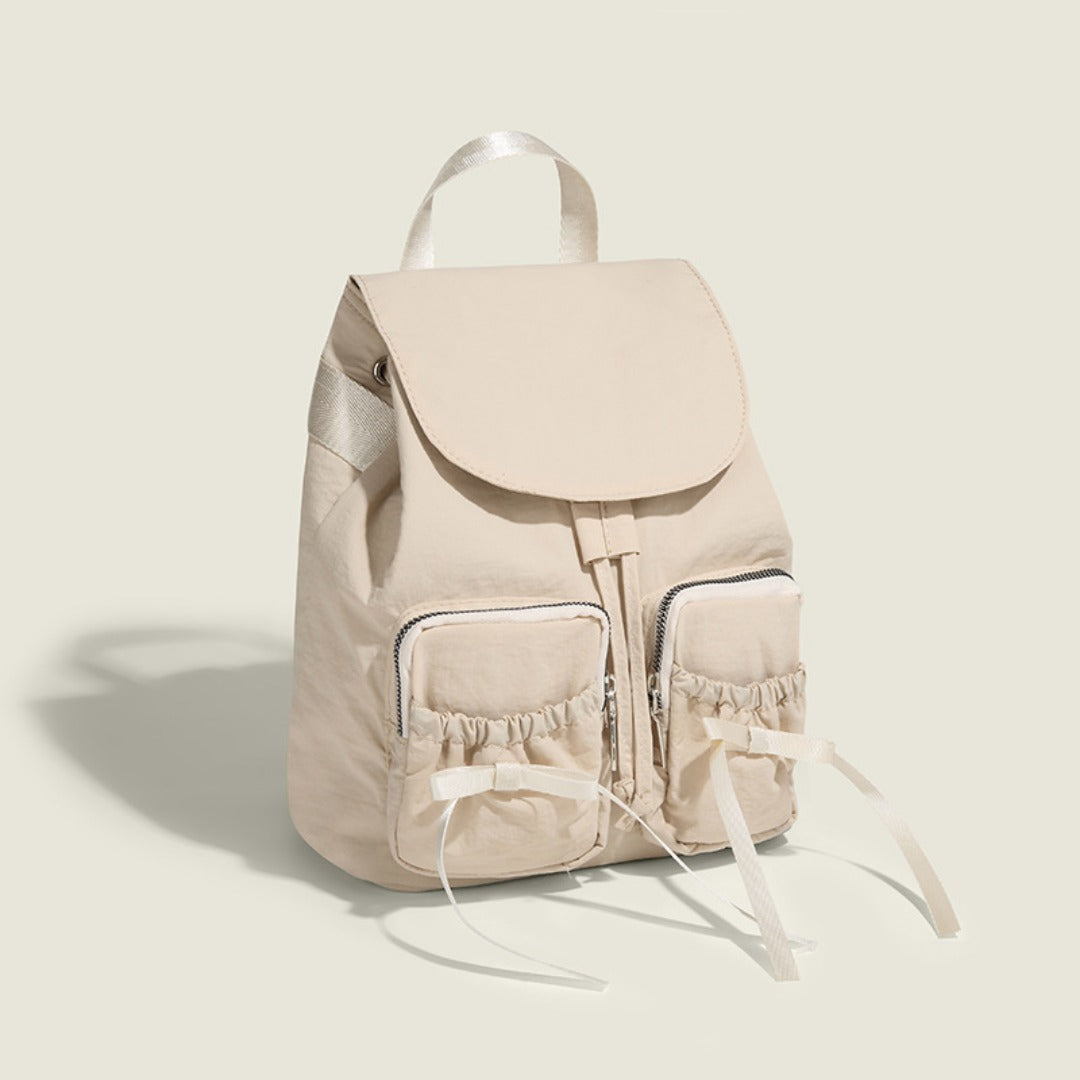 Lightweight Nylon Backpack, Summer Academy Casual backpack purse, Nylon Backpack