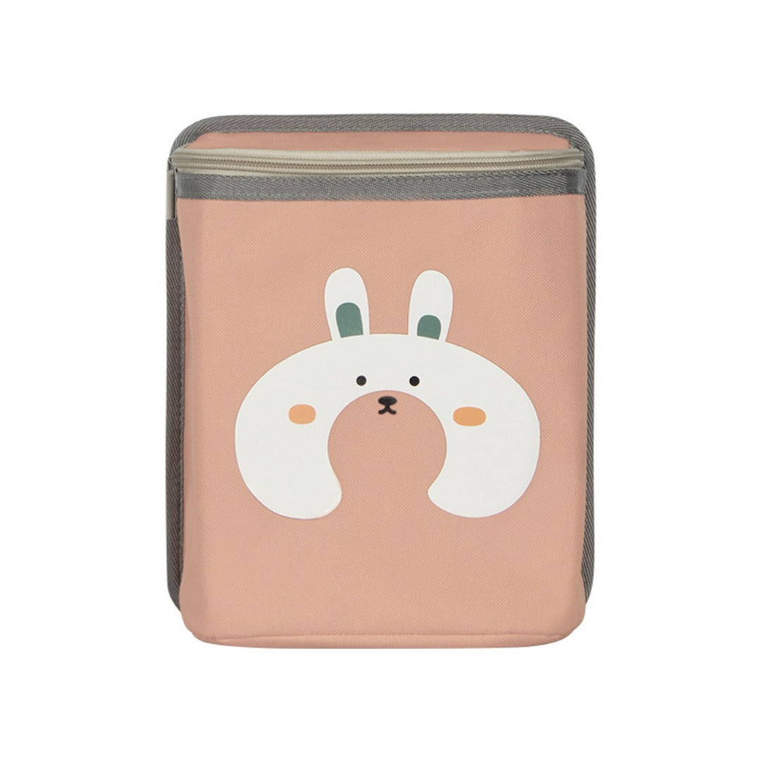 Car cartoon thermal insulation bag, car seat back multi-functional thermal insulation bag, car aluminum film storage bag