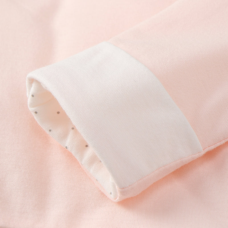 Newborn Padded Warm Jacket with Half Back Design - # BAAA61110003