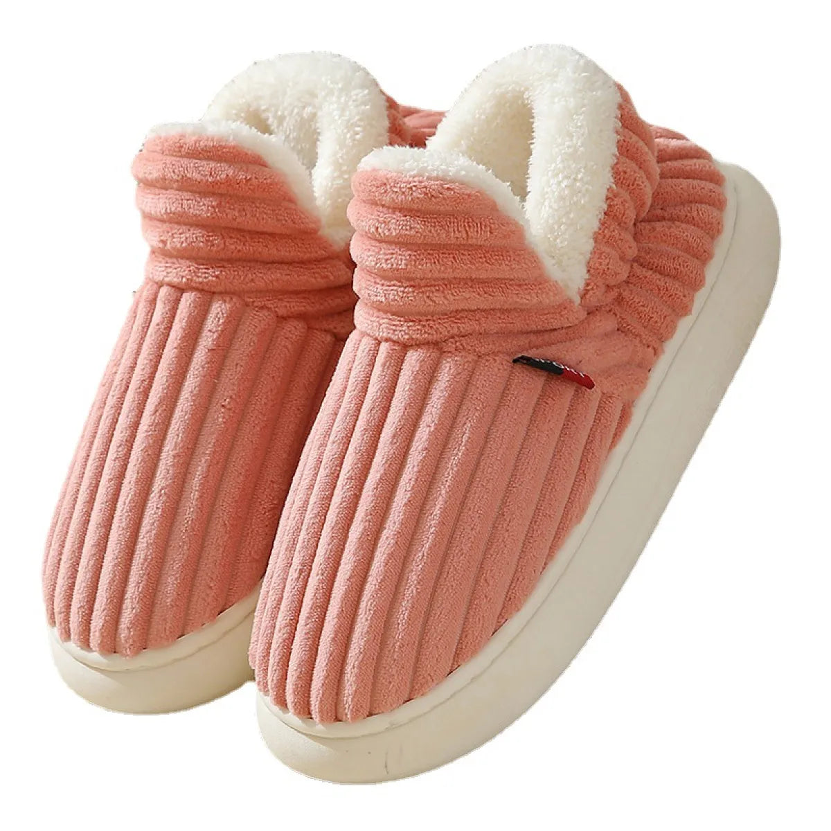 Warm Fur Slippers For Men and Women - # GIAA73610005