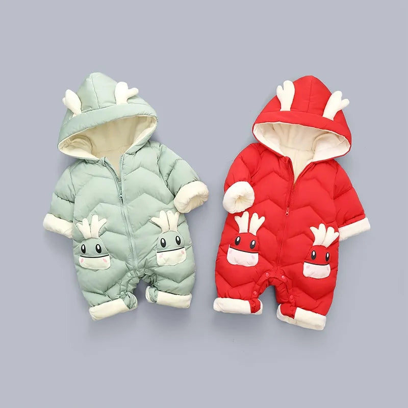 Baby Winter Snowsuit - #BAAA21210001