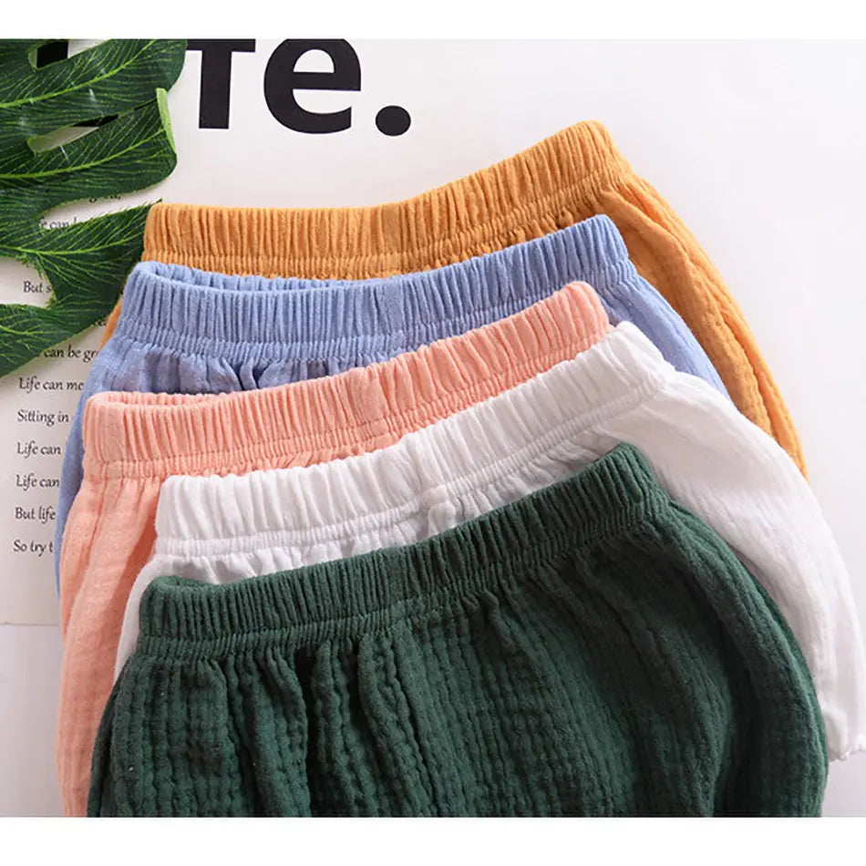 Summer Baby Shorts for Newborns and Toddlers - # BAAA1B11010005