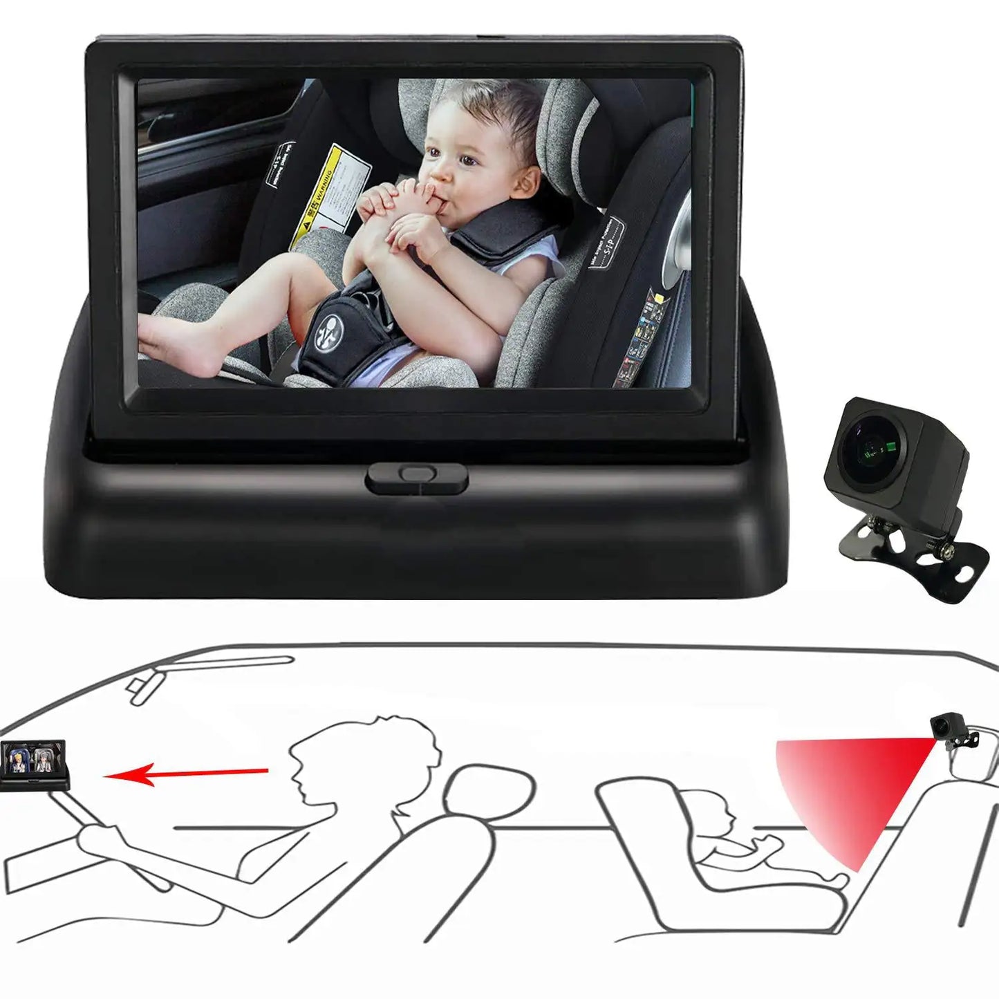 Baby Car Monitor - # BAGEG1410003
