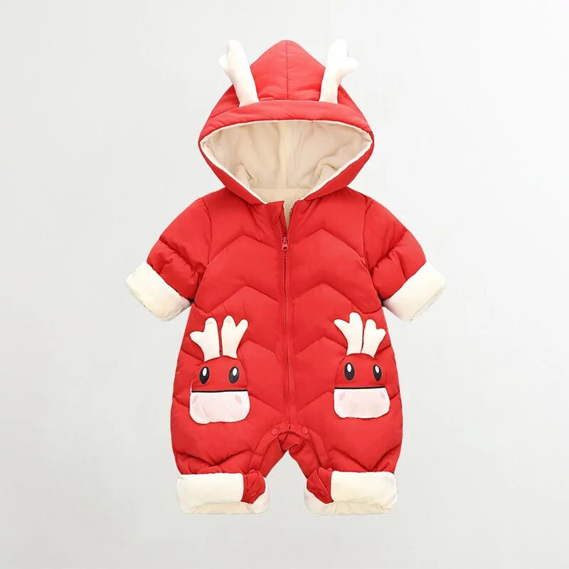 Baby Winter Snowsuit - #BAAA21210001