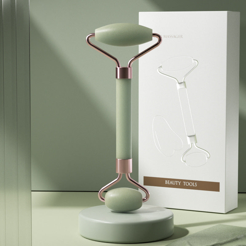 Feldspar roller facial massage