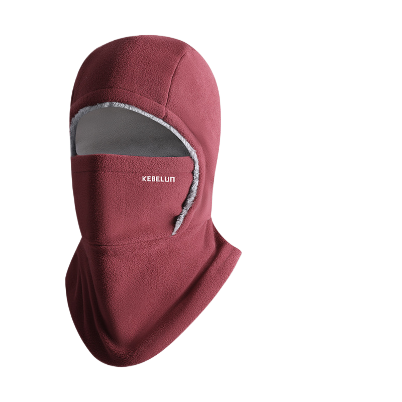 Thick-fabric pullover hat