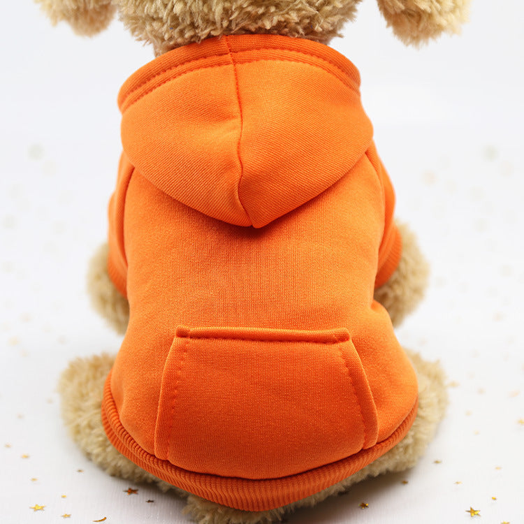 Pet Hooded Sweatshirt with Pockets