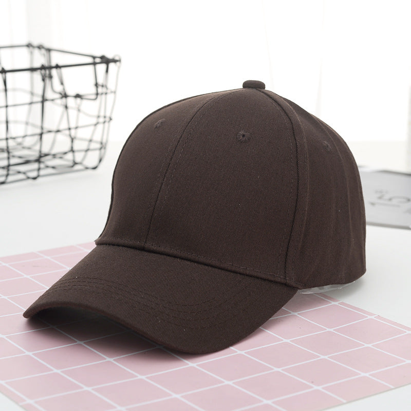 Adjustable Cotton Baseball Cap