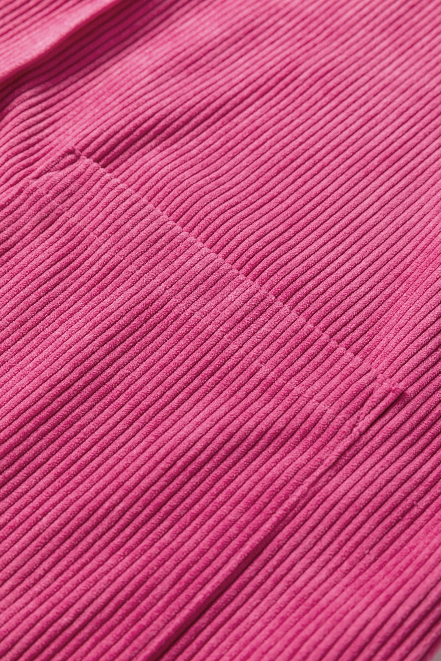 Solid Corduroy Sleeveless Pocketed Mini Dress