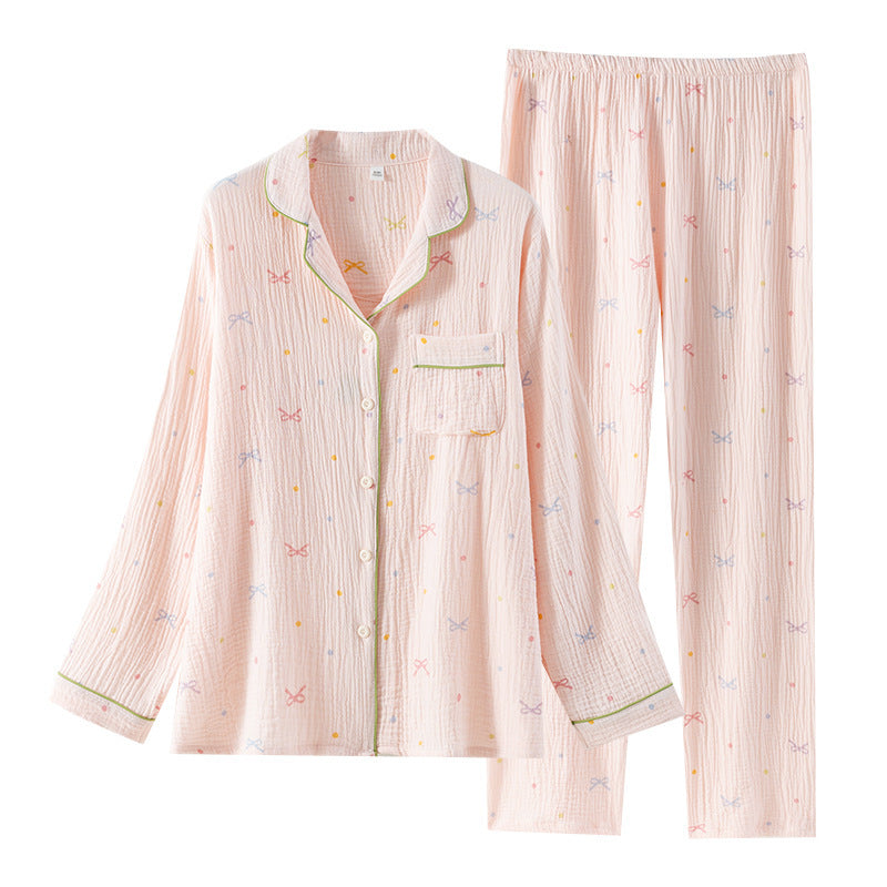 cotton pajama set
