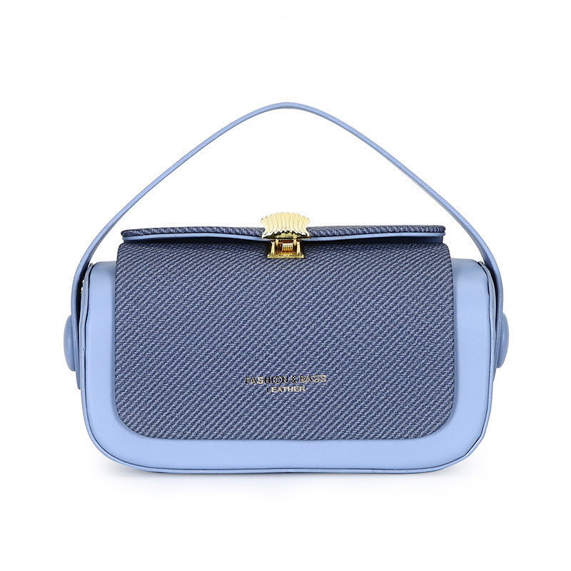 texture messenger bag