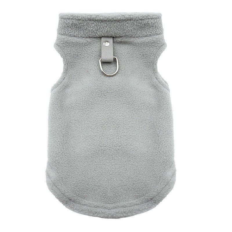 Pet Hooded Sweatshirt with Pockets
