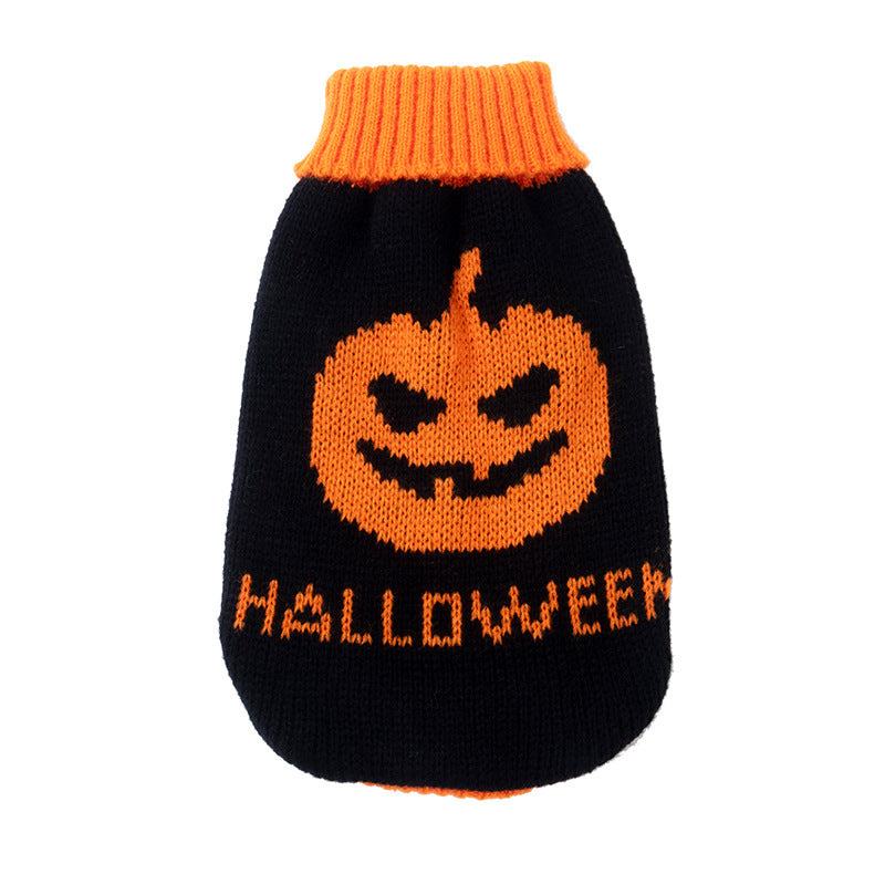 Knitted Pet Sweater for Small and Medium Dogs