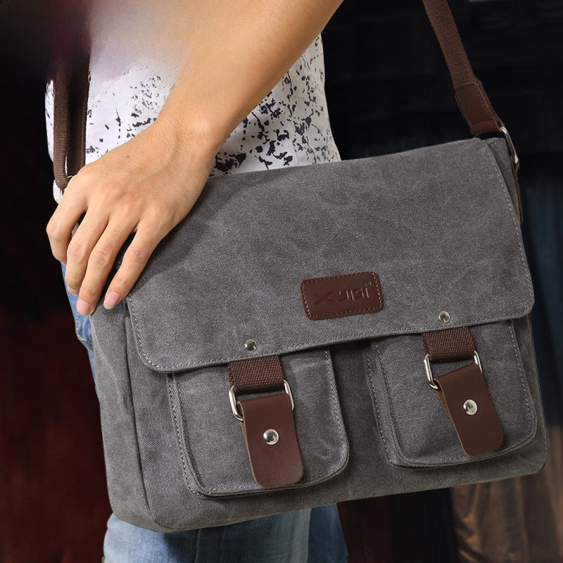 Men's Casual Crossbody Shoulder Bag