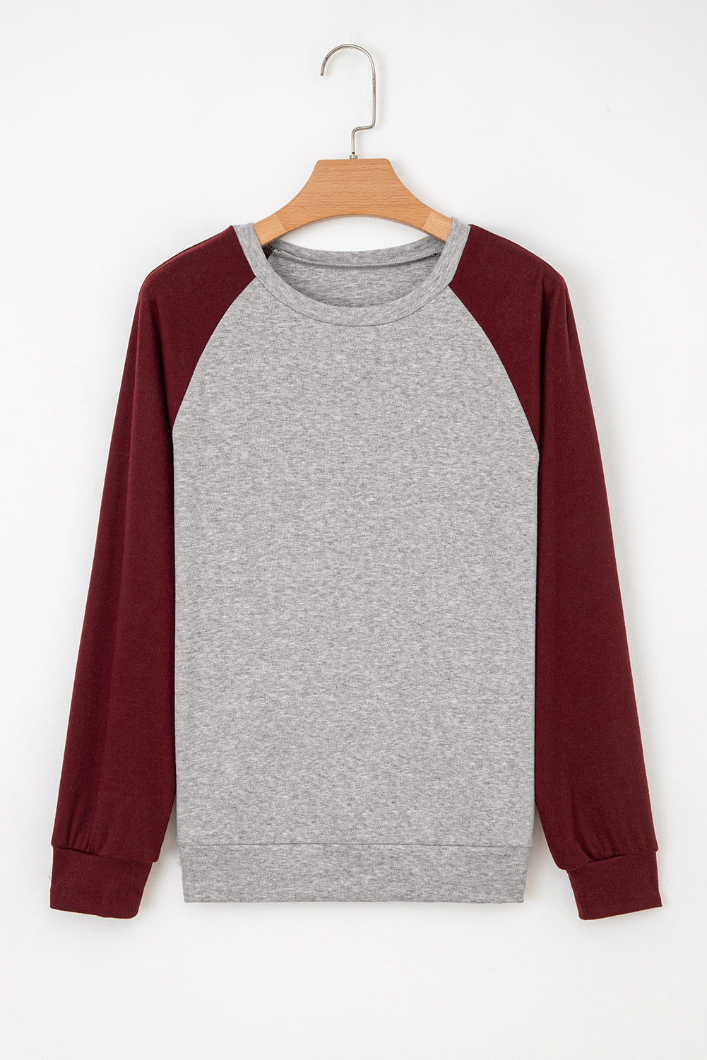 Colorblock Raglan Long Sleeve T-Shirt