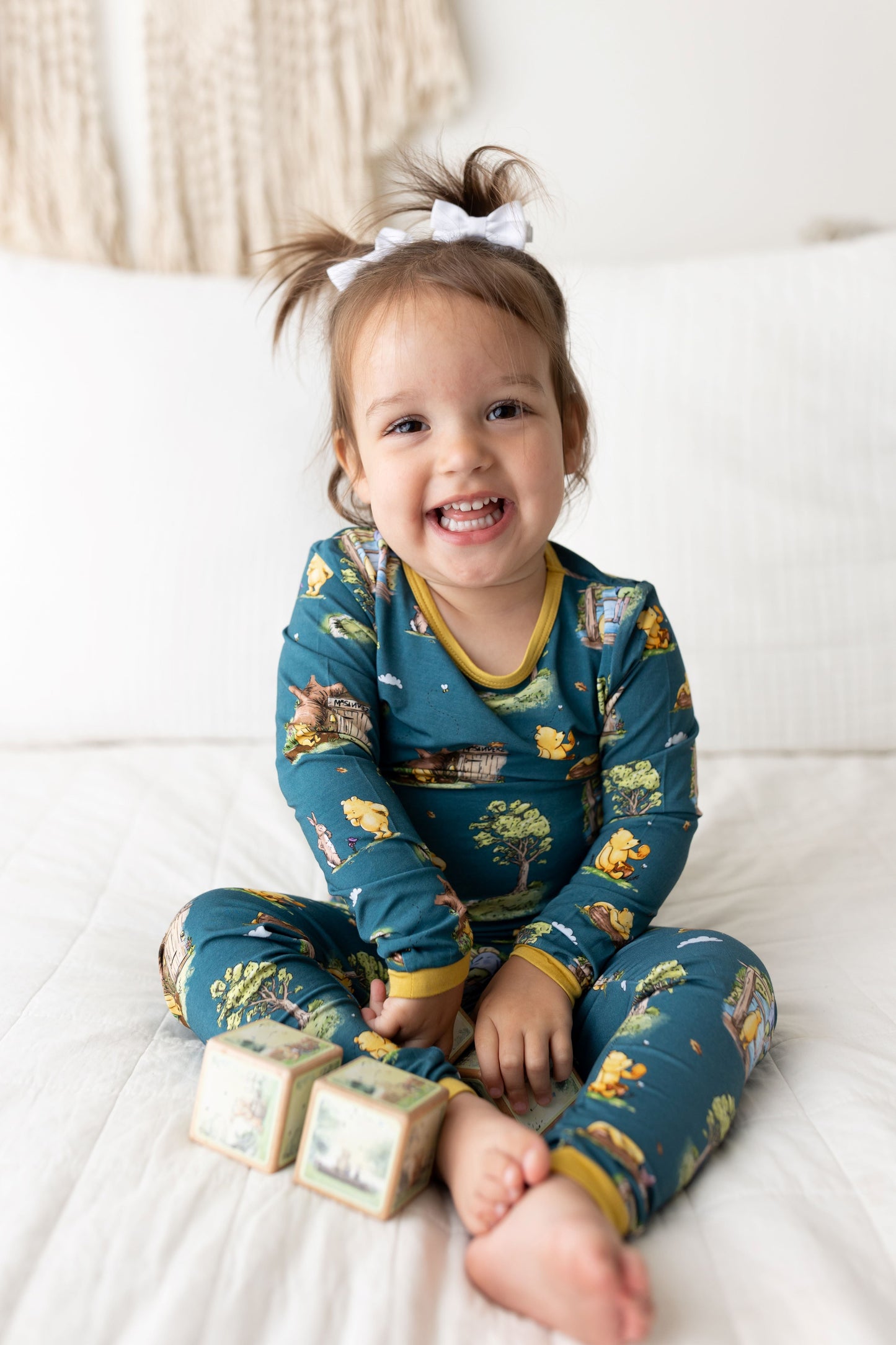 Hundred Acre Woods 2pc Long Sleeve Pajamas