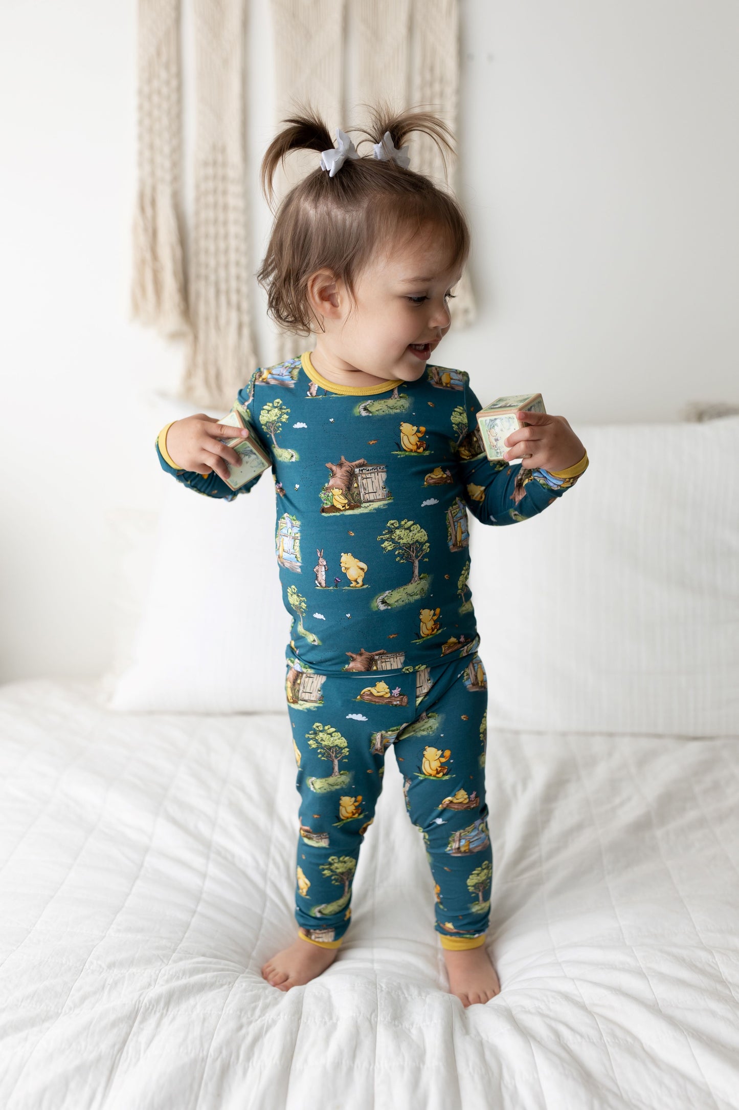 Hundred Acre Woods 2pc Long Sleeve Pajamas