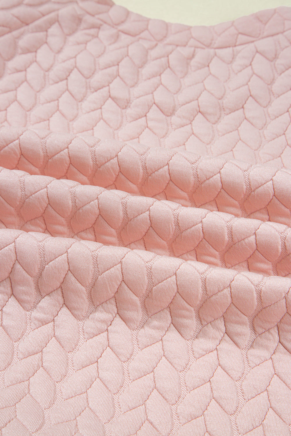 Cable Textured Top and Pants Set