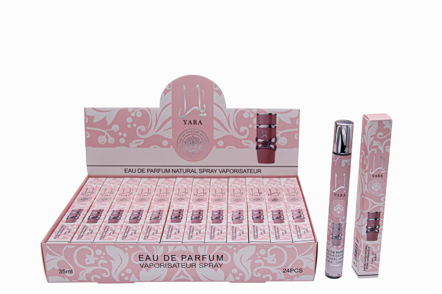 Lattafa 35ml Floral Perfume Tube