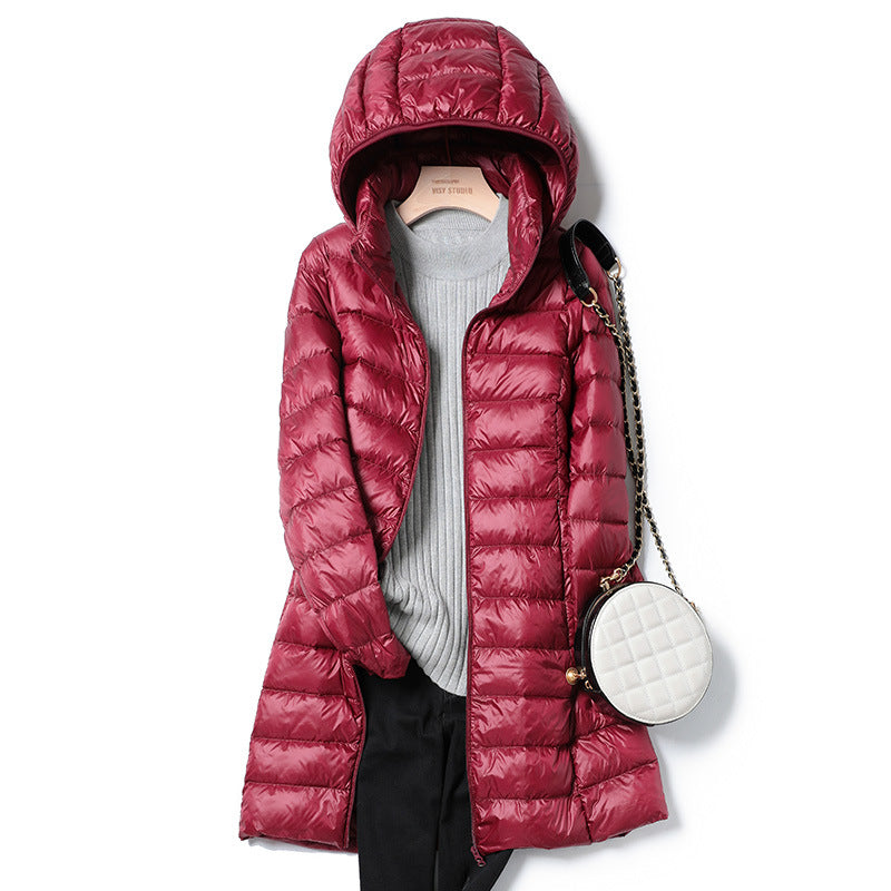 Womens Down Jacket