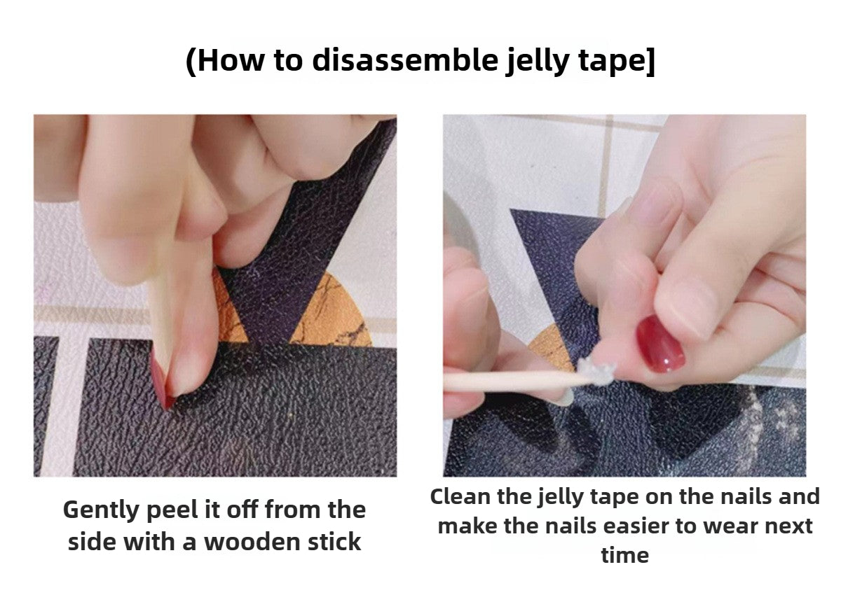 1016-Handmade press on nails fake nails removable