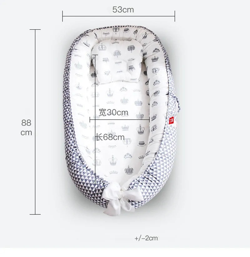 Newborn Baby Portable Crib - # BAGEG11610009