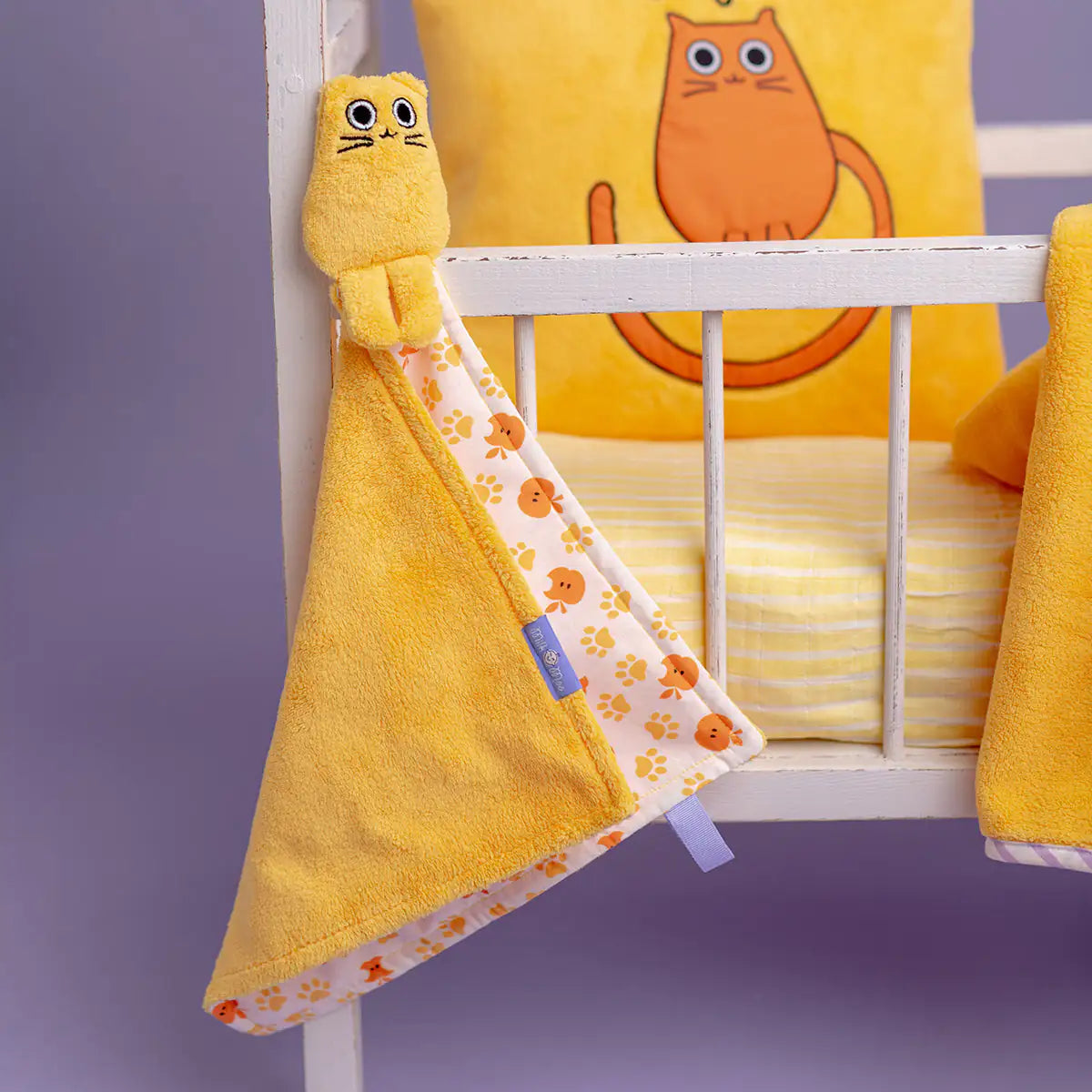 Milk&Moo Tombish Cat Baby Security Blanket - # BAGE41210010