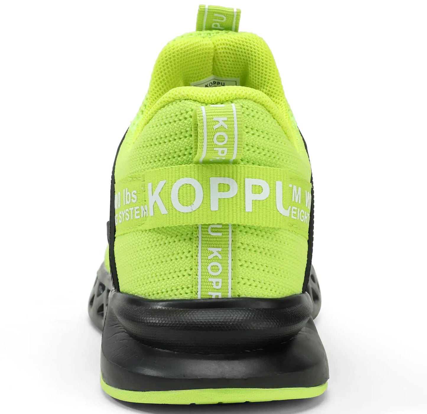 koppu Kids Shoes Running Shoes Girls Boys Primary School Students Sports Shoes Spring and Autumn Casual Shoes 11.5 Little Kid Fluorescent Green-4 - # BOAA71110001