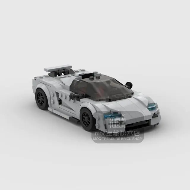 Koenigsegg CC850 Racer Sports Car Garage Toys - # BOT&G53710003