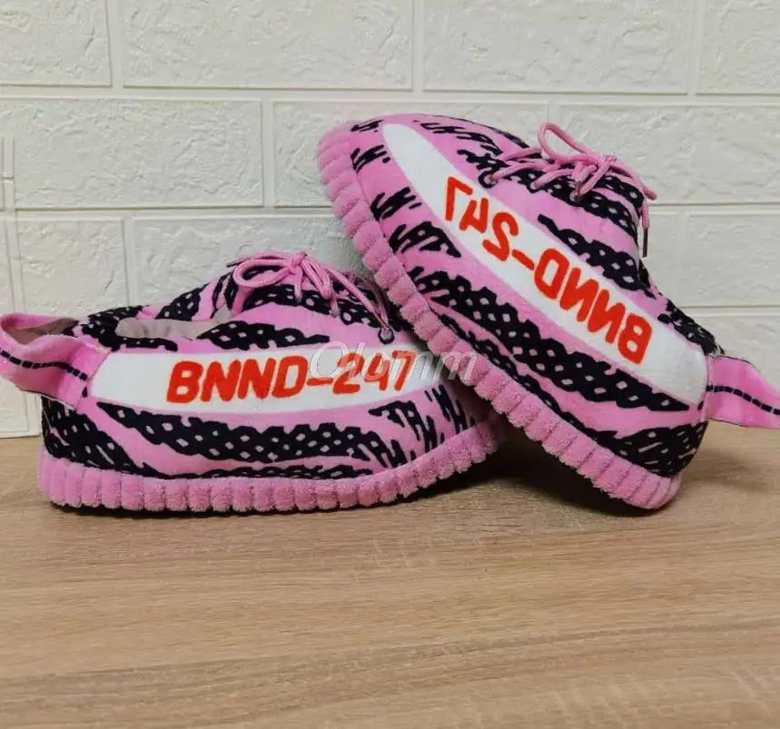 Basketball Slipper Winter Slippers Sneaker Slippers - # BOAA73410002