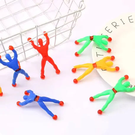 Sticky Stretchy Wall Climbers: Fun Climbing Toys for Kids - # BOT&G522610005