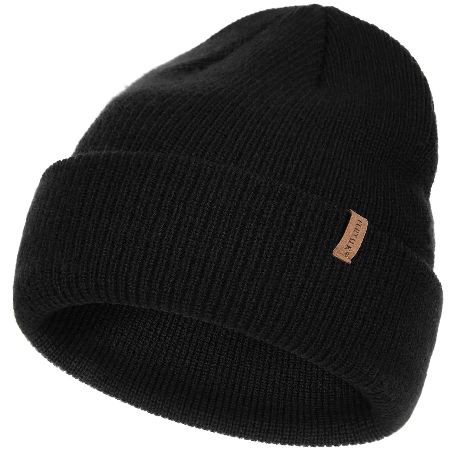 FURTALK Toddler Beanie Baby Boys Girls Beanies Kids Winter Hats Children Knit Warm Caps 3-8 Years Beige+pink+caramel - # BOAA21910001